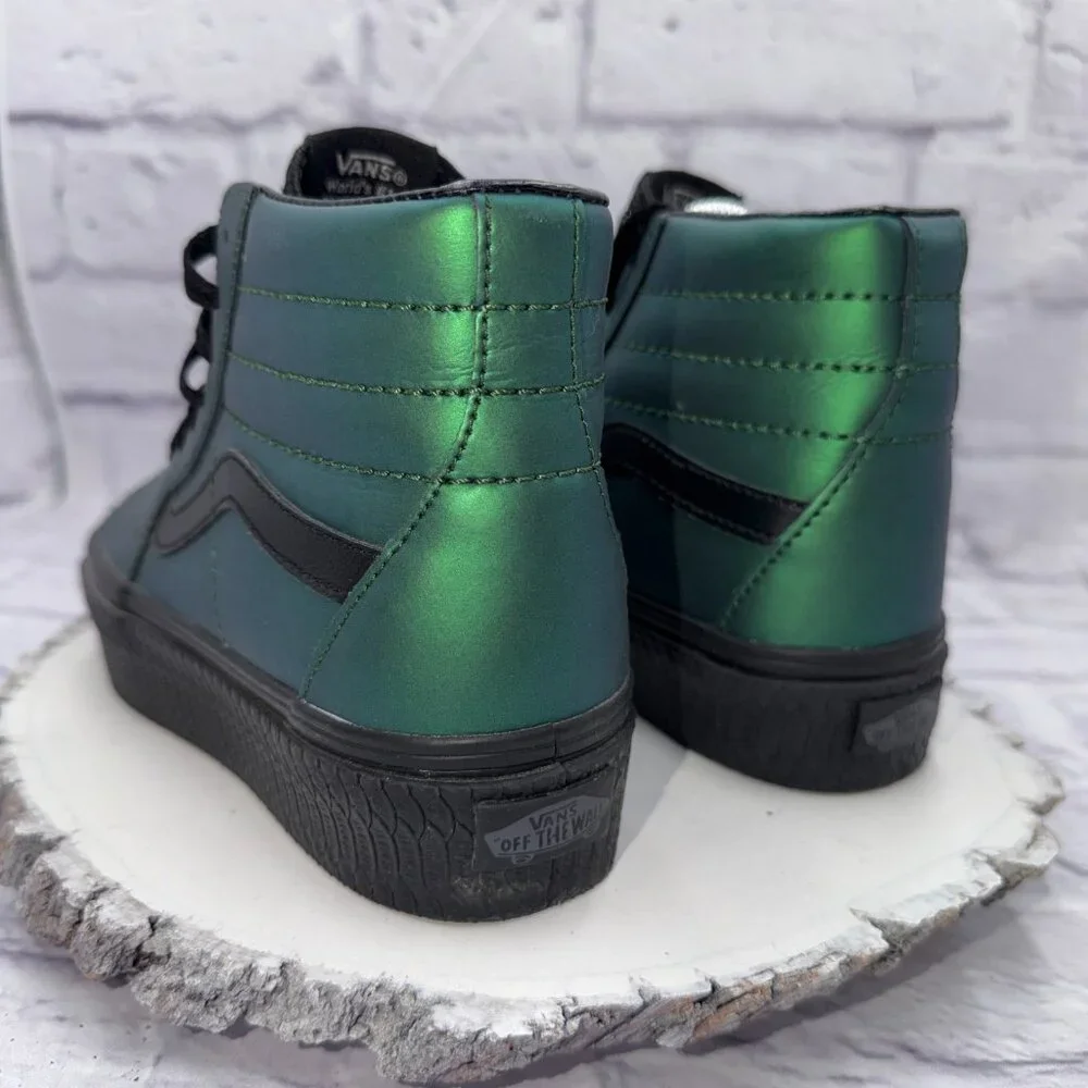 Vans Sk8 Hi Platform RB X Harry Potter Morsmordre Dark Art Shoes Men 4.5 Wmn 6 - Picture 8 of 13
